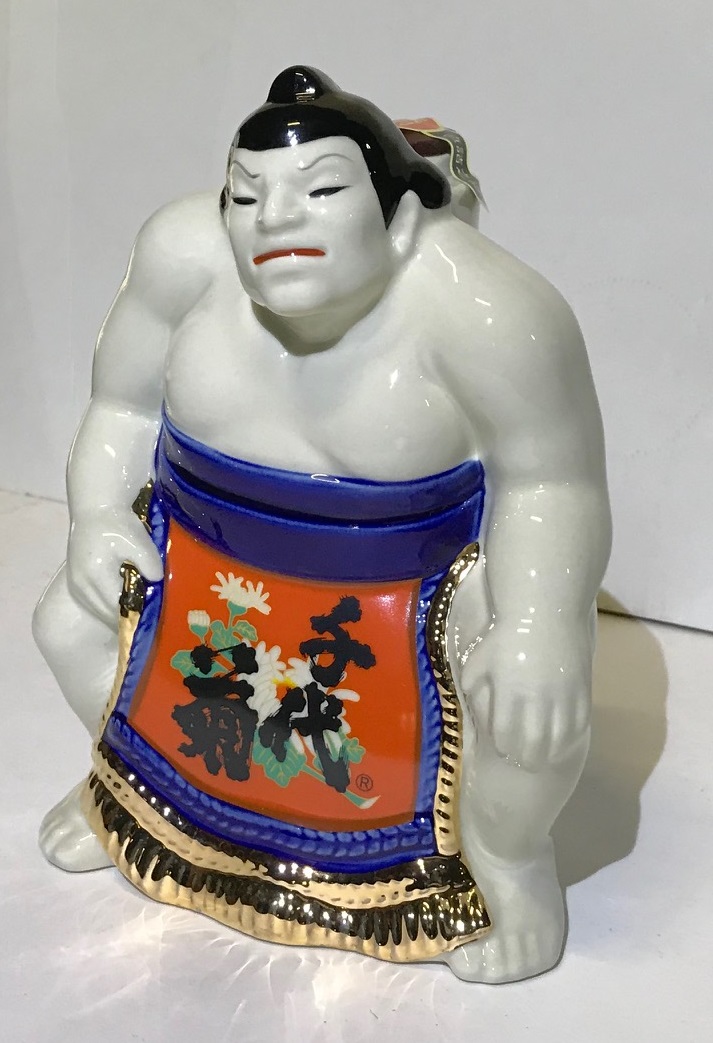 清酒 千代菊 大吟醸相撲ボトル 720ML - Pick The Bottle